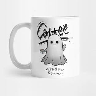 Coffee Ghost Mug